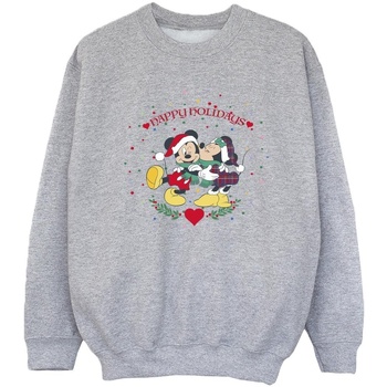Disney Mickey Mouse Mickey Minnie Christmas Gris