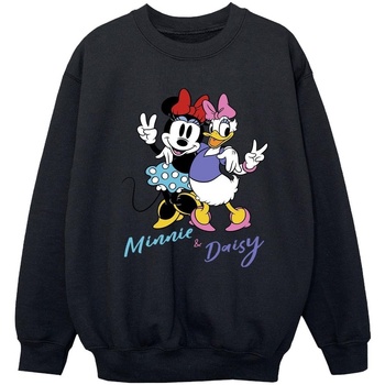 textil Niña Sudaderas Disney Minnie Mouse And Daisy Negro