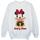 textil Niña Sudaderas Disney Minnie Mouse Story Time Blanco