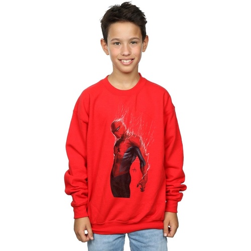 textil Niño Sudaderas Marvel Spider-Man Web Wrap Rojo