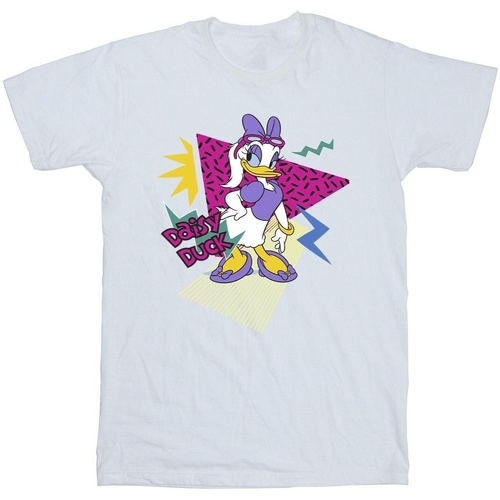 textil Niña Camisetas manga larga Disney Daisy Duck Cool Blanco
