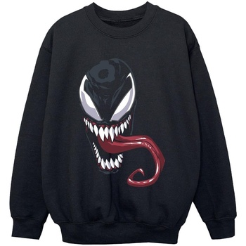 textil Niño Sudaderas Marvel Venom Face Negro