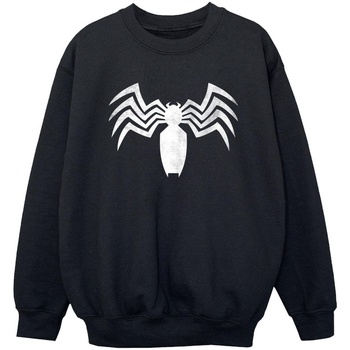 textil Niño Sudaderas Marvel Venom Spider Logo Emblem Negro