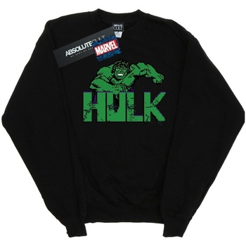 textil Niña Sudaderas Marvel Hulk Pixelated Negro
