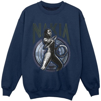 textil Niño Sudaderas Marvel Wakanda Forever Nakia Shield Azul