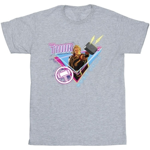 textil Niño Camisetas manga corta Marvel What If Party Thor Alt Gris