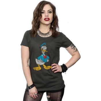 textil Mujer Camisetas manga larga Disney Classic Donald Duck Multicolor
