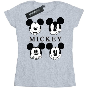 Disney Mickey Mouse Four Heads Gris