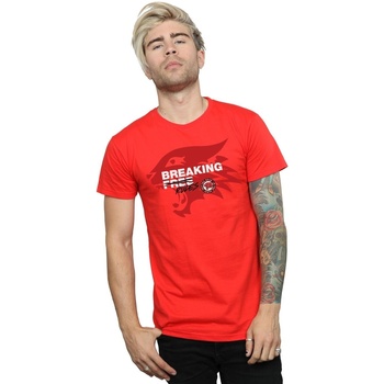 textil Hombre Camisetas manga larga Disney High School Musical The Musical Breaking Rules Rojo