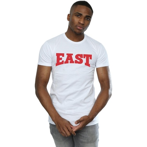textil Hombre Camisetas manga larga Disney High School Musical The Musical East High Blanco