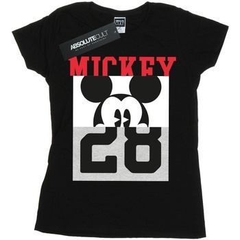 textil Mujer Camisetas manga larga Disney Mickey Mouse Notorious Split Negro