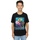 textil Niño Camisetas manga corta Spongebob Squarepants Jellyfish Riding Negro