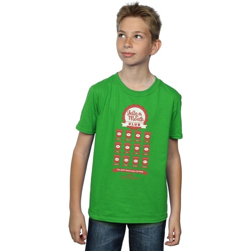 textil Niño Camisetas manga corta National Lampoon´s Christmas Va Jelly Club Verde