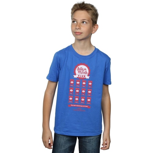 textil Niño Camisetas manga corta National Lampoon´s Christmas Va Jelly Club Azul