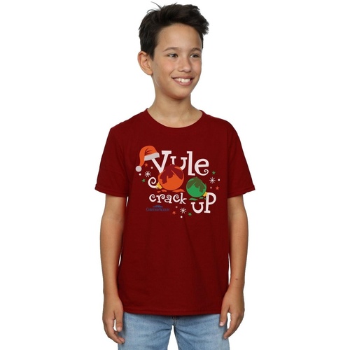 textil Niño Tops y Camisetas National Lampoon´s Christmas Va BI31915 Multicolor