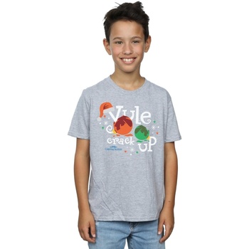 textil Niño Tops y Camisetas National Lampoon´s Christmas Va BI31915 Gris