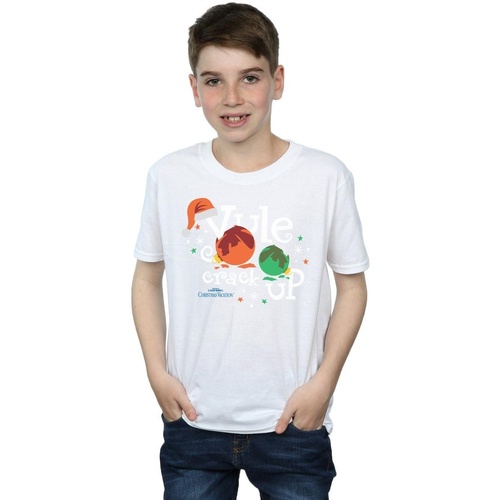 textil Niño Tops y Camisetas National Lampoon´s Christmas Va BI31915 Blanco