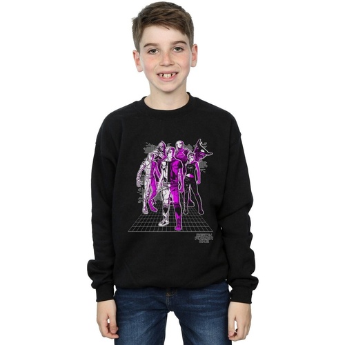 textil Niño Sudaderas Ready Player One The High Five Negro