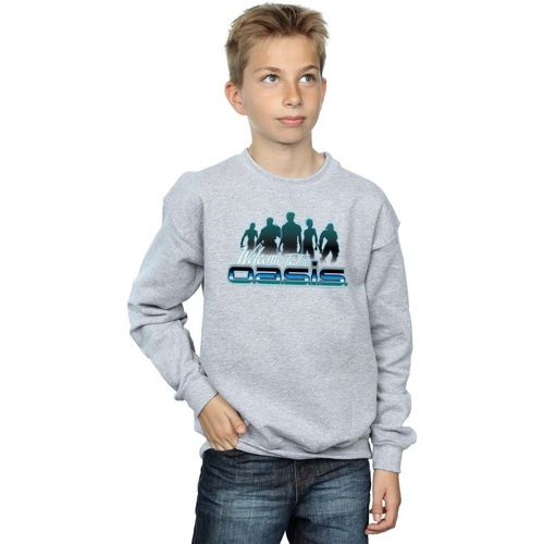 textil Niño Sudaderas Ready Player One Welcome To The Oasis Gris