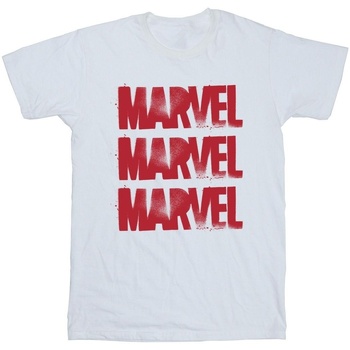 textil Niña Camisetas manga larga Marvel BI32133 Blanco
