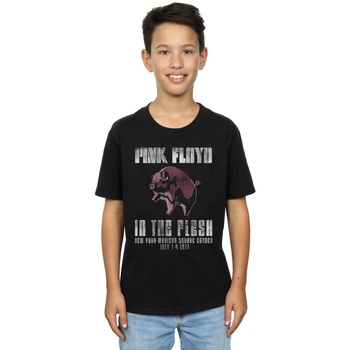 textil Niño Camisetas manga corta Pink Floyd  Negro