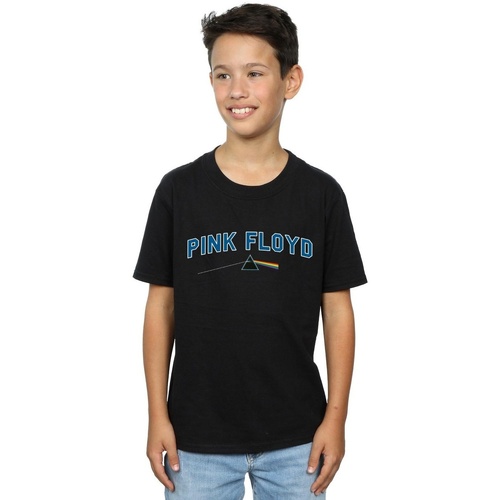 textil Niño Camisetas manga corta Pink Floyd College Prism Negro