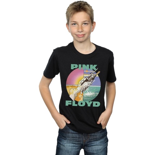 textil Niño Tops y Camisetas Pink Floyd BI32171 Negro