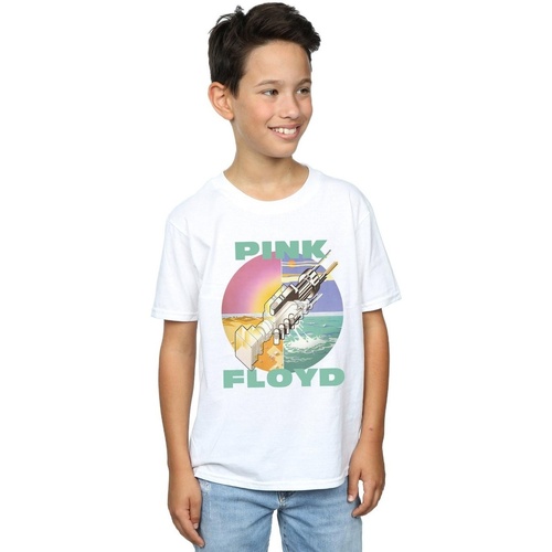 textil Niño Tops y Camisetas Pink Floyd BI32171 Blanco