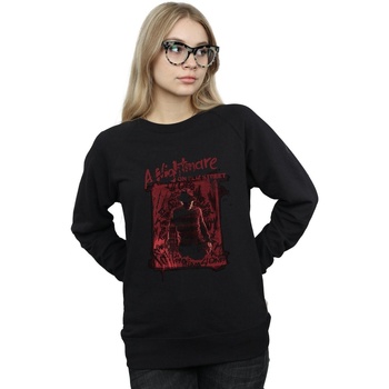 textil Mujer Sudaderas A Nightmare On Elm Street  Negro