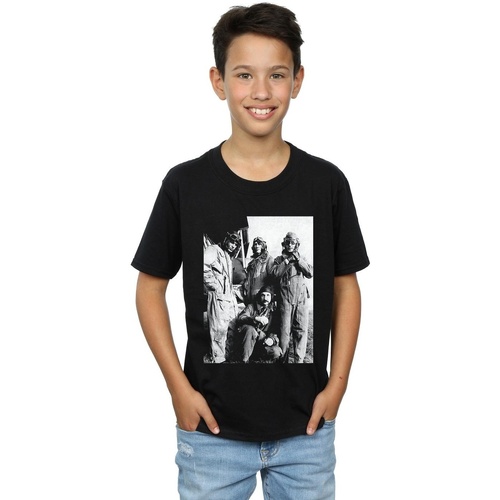 textil Niño Tops y Camisetas Pink Floyd BI32195 Negro