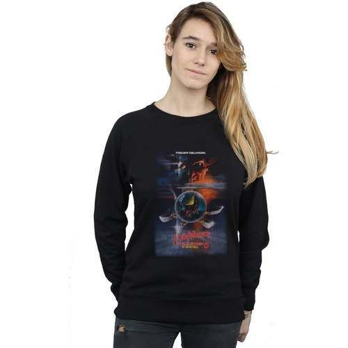 textil Mujer Sudaderas A Nightmare On Elm Street The Dream Child Negro