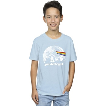 textil Niño Camisetas manga corta Pink Floyd  Azul
