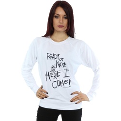 textil Mujer Sudaderas A Nightmare On Elm Street Ready Or Not Blanco