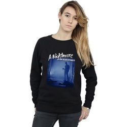 textil Mujer Sudaderas A Nightmare On Elm Street Freddy Is Waiting Negro