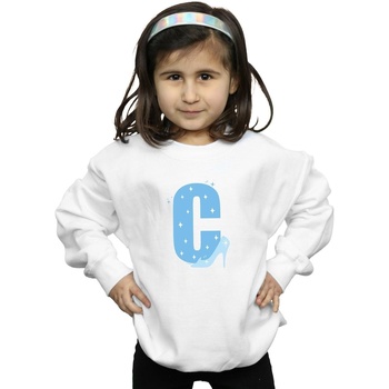 textil Niña Sudaderas Disney Alphabet C Is For Cinderella Blanco