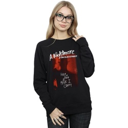 textil Mujer Sudaderas A Nightmare On Elm Street Here I Come Negro