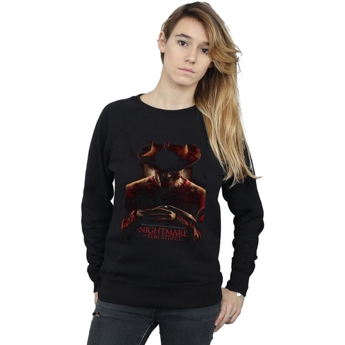textil Mujer Sudaderas A Nightmare On Elm Street Weclome To Your New Nightmare Negro