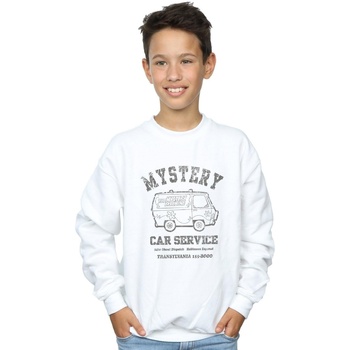 textil Niño Sudaderas Scooby Doo Mystery Car Service Blanco