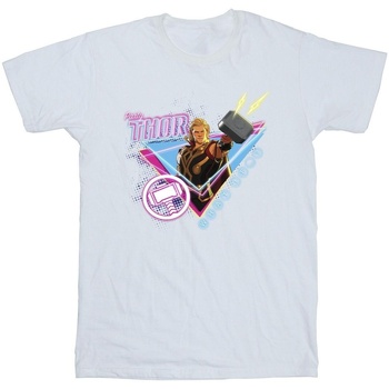 textil Niña Camisetas manga larga Marvel What If Party Thor Alt Blanco