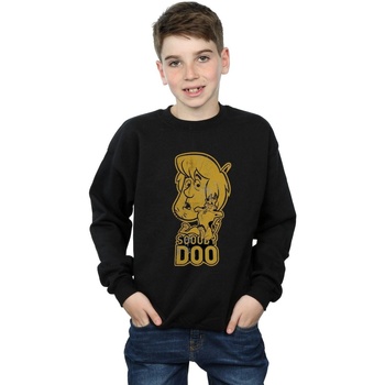 textil Niño Sudaderas Scooby Doo  Negro