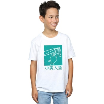 textil Niño Tops y Camisetas Disney BI32435 Blanco
