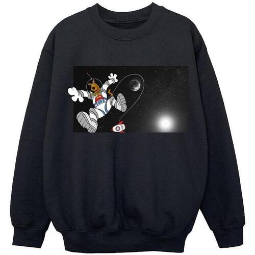 textil Niño Sudaderas Scooby Doo Floating In Space Negro
