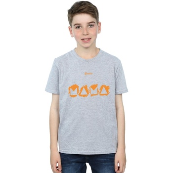 textil Niño Camisetas manga corta Genesis Mama Mono Gris