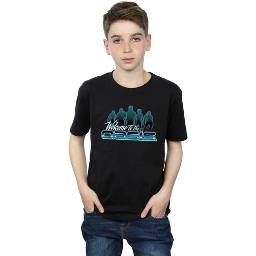 textil Niño Tops y Camisetas Ready Player One Welcome To The Oasis Negro