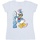 textil Mujer Camisetas manga larga Disney Donald Duck Cool Blanco