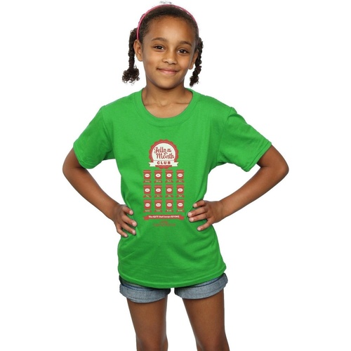 textil Niña Camisetas manga larga National Lampoon´s Christmas Va Jelly Club Verde
