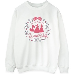 textil Mujer Sudaderas Disney Princess Winter Party Blanco