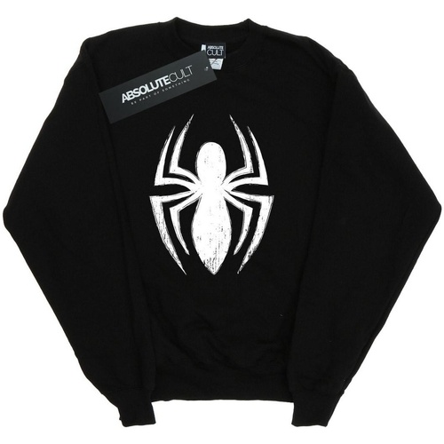 textil Niño Sudaderas Marvel Spider-Man Ultimate Spider Logo Negro