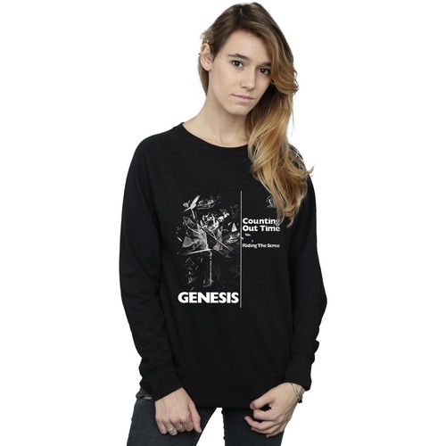 textil Mujer Sudaderas Genesis Counting Out Time Negro