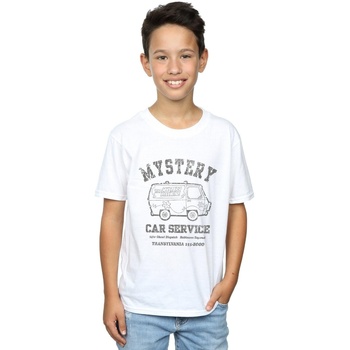 textil Niño Tops y Camisetas Scooby Doo BI33282 Blanco